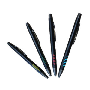 NOVO - Kemični svinčnik Norvik z možnostjo graviranja v dveh različnih barvah