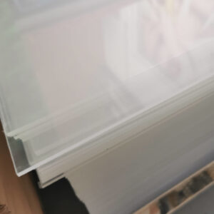 Akrilno steklo- pleksi, PROZORNI