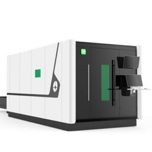 Polno zaščitni fiber laserski stroj za rezanje pločevine PG