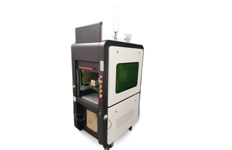 UV laser engraver CS free-standing