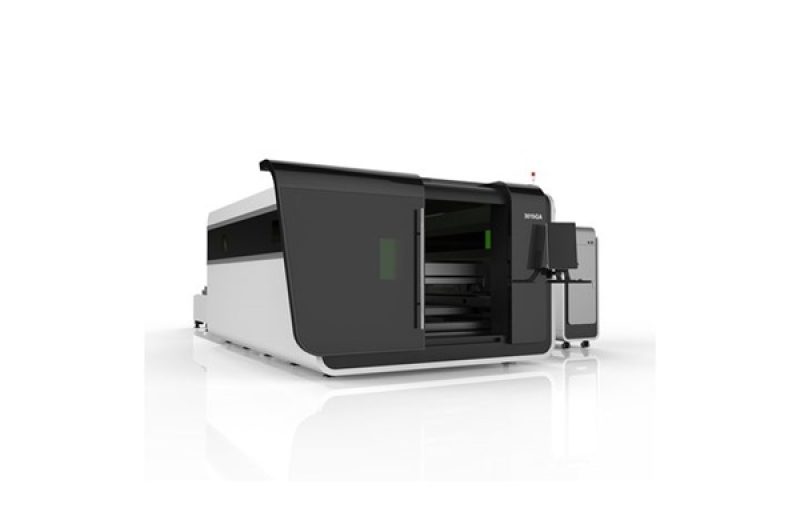 PB fully enclosed fiber bevel laser cutting machine
