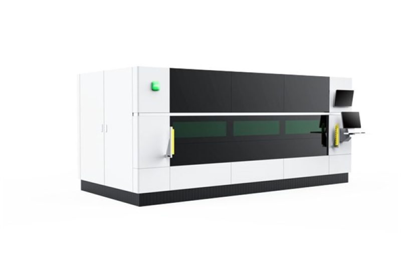S-series high-precision sheet laser cutting machine