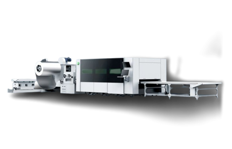 R-series laser coil cutting production line