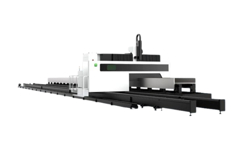 TP efficient H-beam laser cutting machine