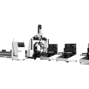 Stroj za lasersko rezanje cevi z veliko nosilnostjo s štirimi čeljustmi TR