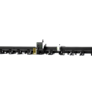 Stroj za lasersko rezanje cevi z veliko nosilnostjo s štirimi čeljustmi TZ