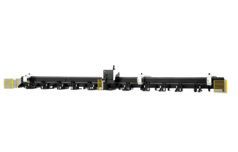 TZ heavy-duty tube laser cutting machine with four chucks