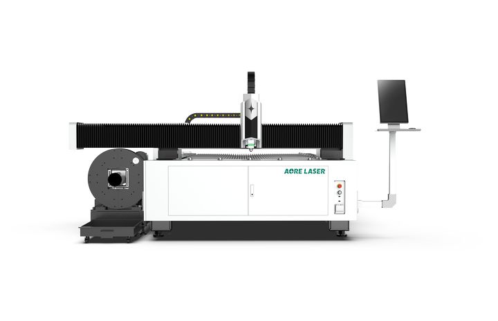 Combined tube & sheet cutting model